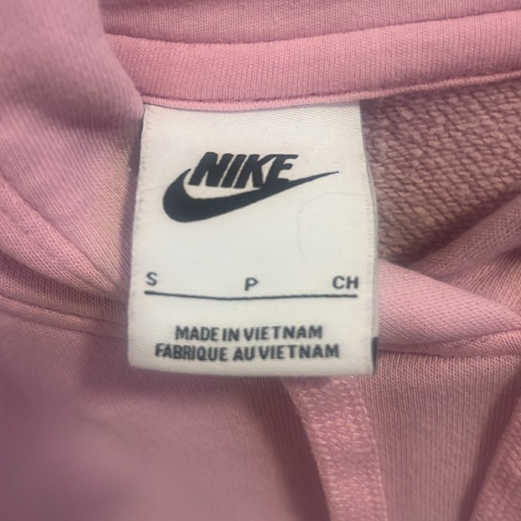 Light Pink Nike Hoodie - Picture 3 of 3